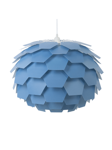 Beliani Kinderleuchten SEGRE L in Blau - (W) 60 x (H) 176 x (L) 60 cm