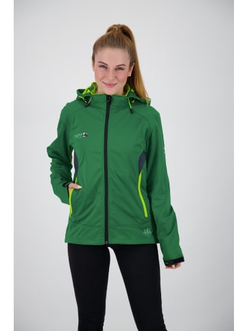 DEPROC Active Softshelljacke Downton Peak  in Grün