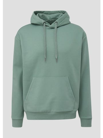 QS Sweatshirt in 72L0_salbeigrün