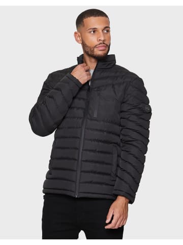Threadbare Steppjacke THB Jacket Craven in Black