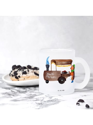 Mr. & Mrs. Panda Teetasse Igel Maronen ohne Spruch in Transparent