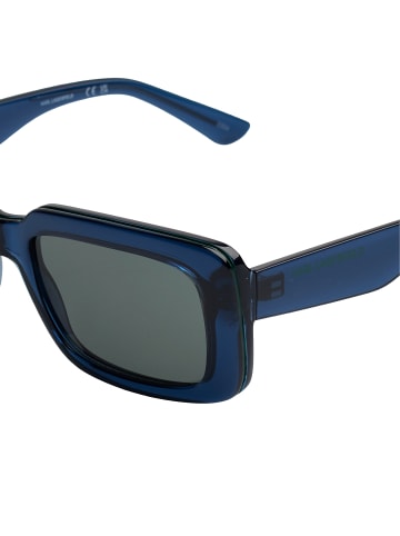 Karl Lagerfeld sunglasses Sonnenbrille in Blue