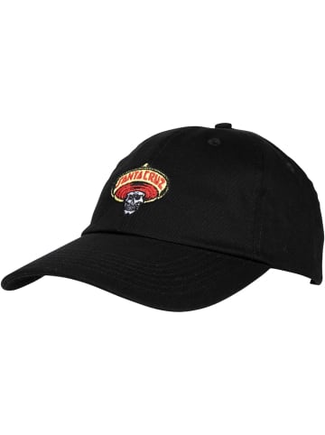 Santa Cruz Cap "Guzman Skull Cap" in Schwarz