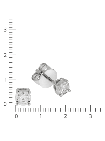 Diamonds by Ellen K. 585/- Gold in weiß