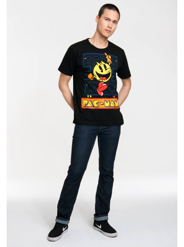 Logoshirt T-Shirt Pac-Man - Jumping in schwarz