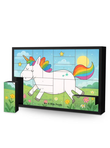 Mr. & Mrs. Panda Adventskalender Zum Befüllen Einhorn Happy Desi... in Weiß