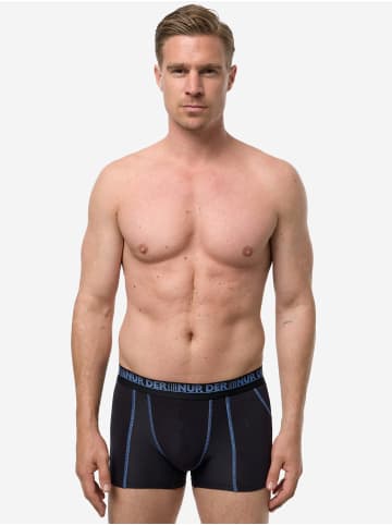 Nur Die  Retro Pants Boxer 3D-Flex Air Retroshorts in schwarz / denimblau