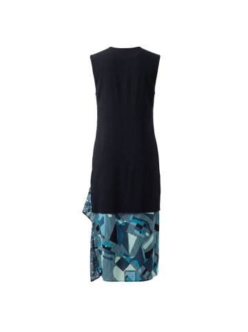Trussardi Blau Seide Damen Kleid