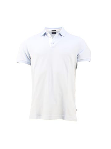 JOOP! Poloshirt Percy 30041237 in Open blue