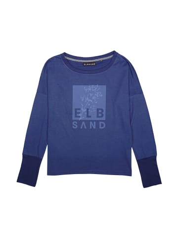 ELBSAND Shirt 'Irpa' in blau