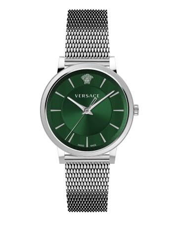 Versace Analoguhr für Herren in uni