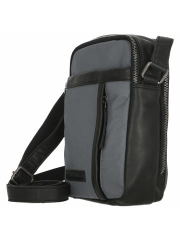 The Chesterfield Brand The Chesterfield Fusion Arendal - Umhängetasche 25 cm (black) in light grey