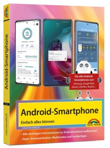Markt +Technik Verlag Buch - Android Smartphone