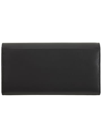 DuDu Gandia Geldbörse RFID Schutz Leder 19 cm schwarz
