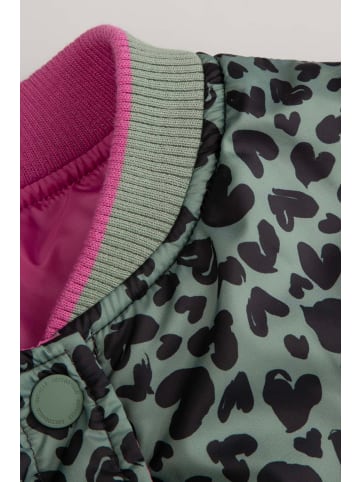 Coccodrillo Zweifarbige bomberjacke in bunt