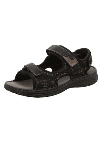 Longo Sandalette in schwarz