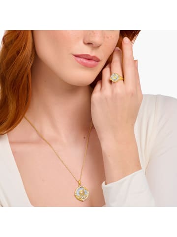 Thomas Sabo Ring in gold, bunt