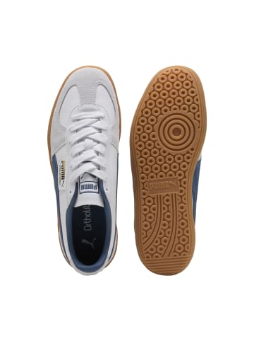 Puma Palerma Lth – Niedrige Sneaker aus Leder Weiß