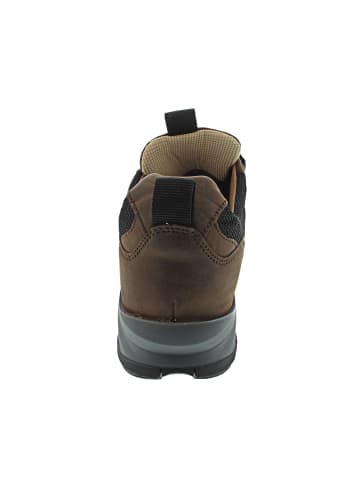 WALDLÄUFER Hen sportlicher Schnürer Braun