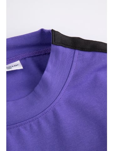 Coccodrillo Langarmshirt in violett