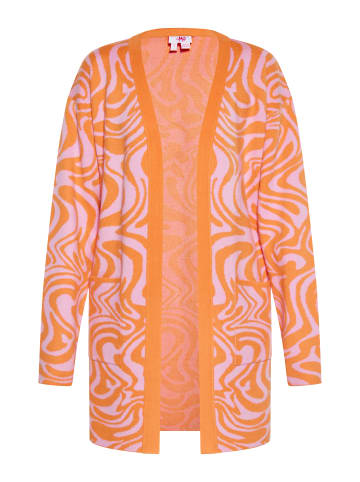 myMo Cardigan in PINK ORANGE