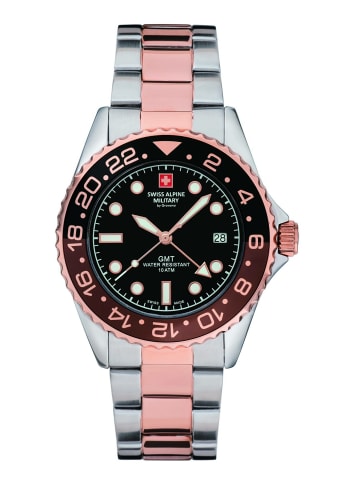 Swiss Alpine Military by Grovana Analoguhr für Herren in uni