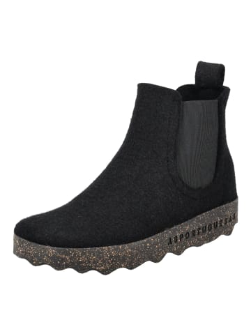ASPORTUGUESAS Stiefelette in Schwarz/Schwarz