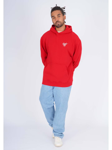 HONESTY RULES Sweatwear " Small Signature " in red