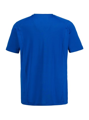 JP1880 Kurzarm T-Shirt in helles kobalt