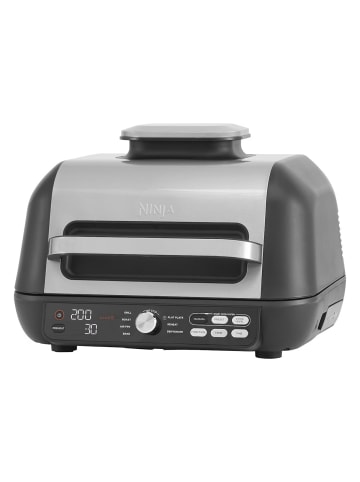 NINJA Elektrogrill Foodi MAX PRO AG651EU in silber