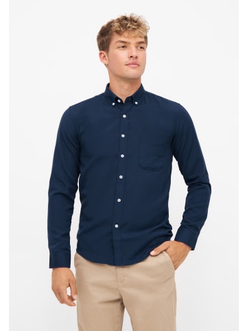 TOOCHE Hemd "Ocean" in blau