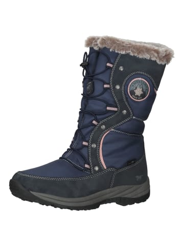 Mustang Stiefel in Navy