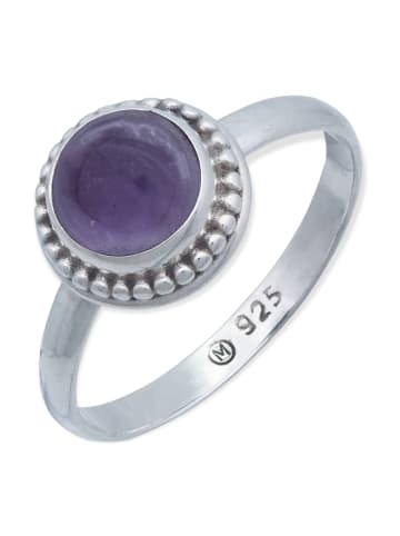 mantraroma 925er Silber - Ringe mit Amethyst