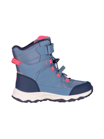 Trollkids Winterboots Hafjell XT in blue shadow