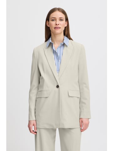 b. young Blazer BYDANTA Relaxed fit in Cement