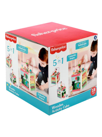 Toi-Toys Holz Motorik-Würfel Activity Cube 18 Monate