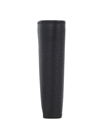 Jost Stockholm Geldbörse Leder 12 cm schwarz
