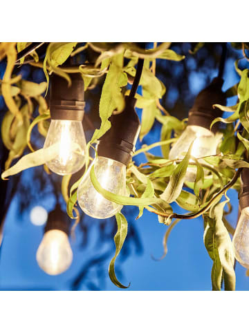 Butlers Outdoor-Lichterkette BULB LIGHTS in Schwarz