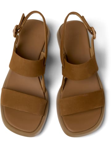 Camper Sandalen " Dana " in Mittelbraun 1