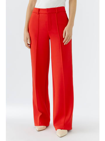 Oui Hose in red white