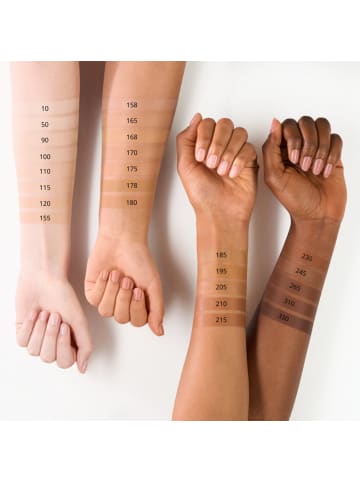 essence Feuchtigkeitsspendende, langanhaltende Silky-Blur Foundation - 215 - 30 ml
