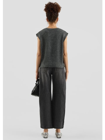 QS Strickpullover in 99W0_anthrazit