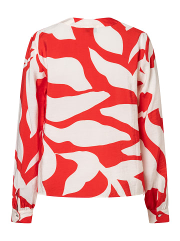 More & More weite Schlupftunika, bedruckt in graphical print