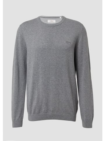 s.Oliver Strickpullover in 92W0_grau