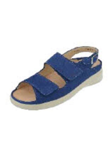 Finn Comfort Sandalette in blau