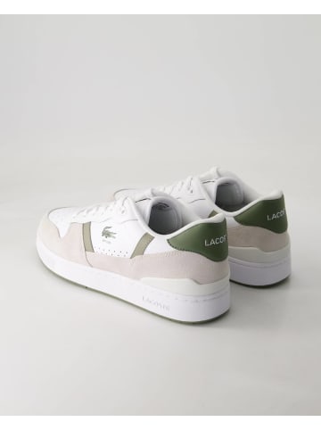 Lacoste Sportliche Schnürschuhe in Beige