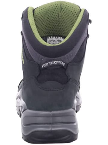 LOWA Wanderschuh Renegade GTX MID in Schwarz