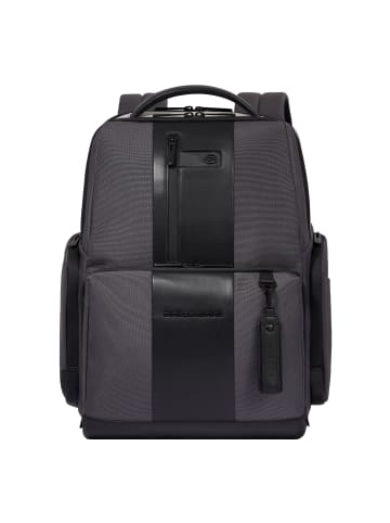 Piquadro Brief 2 Special Rucksack 44 cm in graphite-black