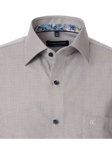 CASAMODA Comfort Fit Businesshemd in Beige