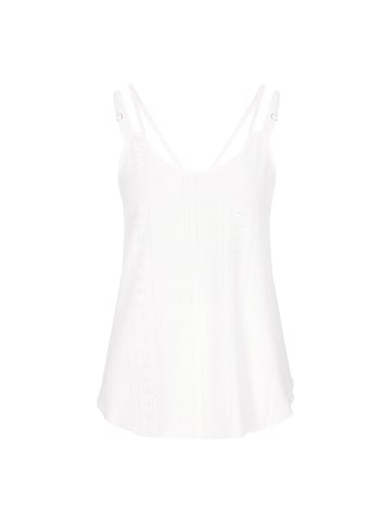 IZIA Top in white